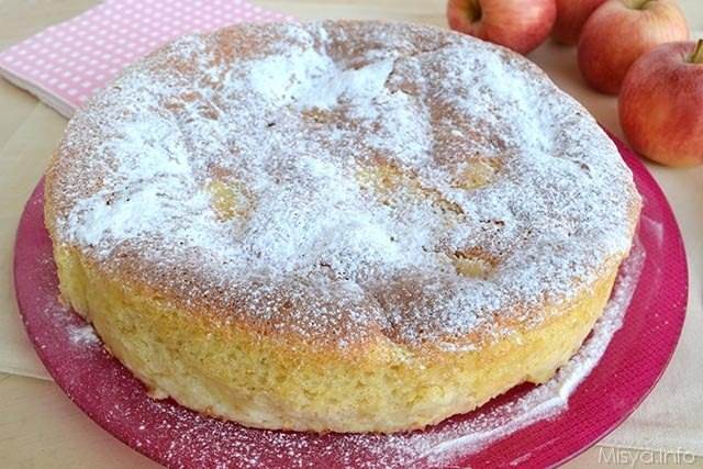 Torta Di Mele Senza Burro