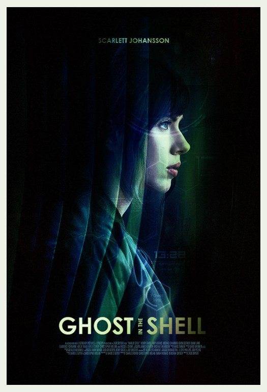 Ghost In The Shell Movie Poster