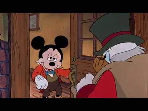 Il canto di Natale di Topolino