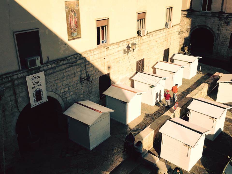 Mercatini Allestimento