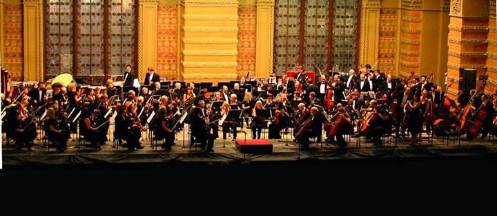 L'Odessa philarmonic orchestra