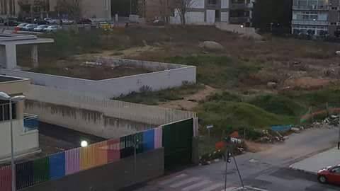 parco abbandonato Japigua