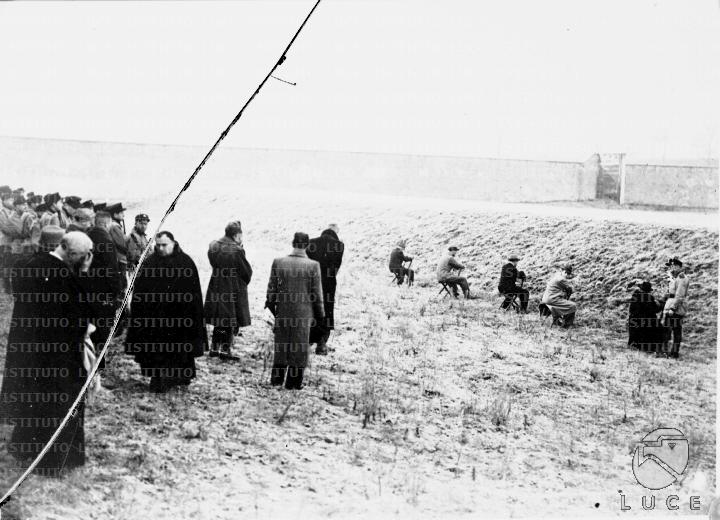 Fucilazione Galeazzo Ciano