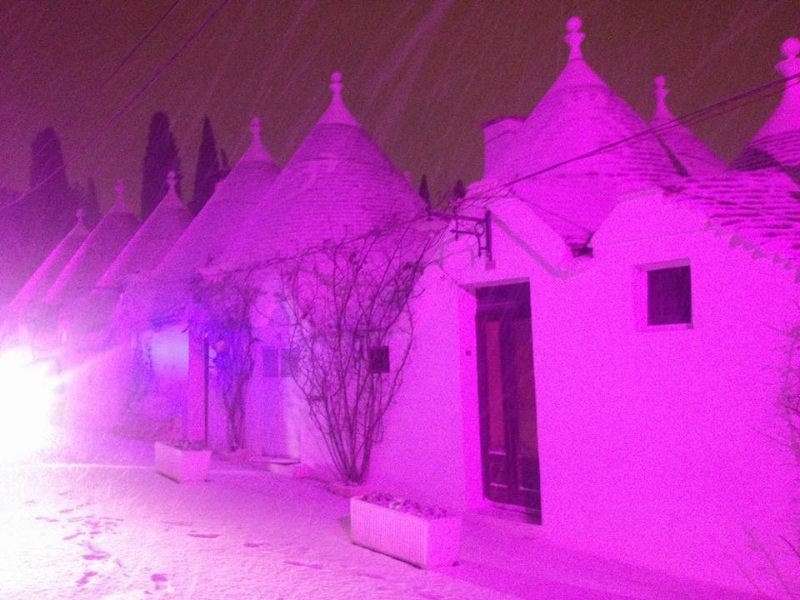 Alberobello Rosa Giro Ditalia