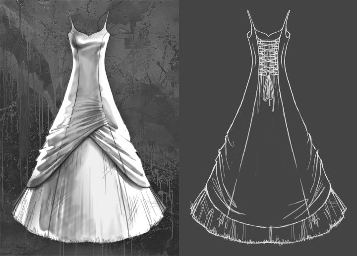 L Abito Da Sposa Lo Disegni Tu Online