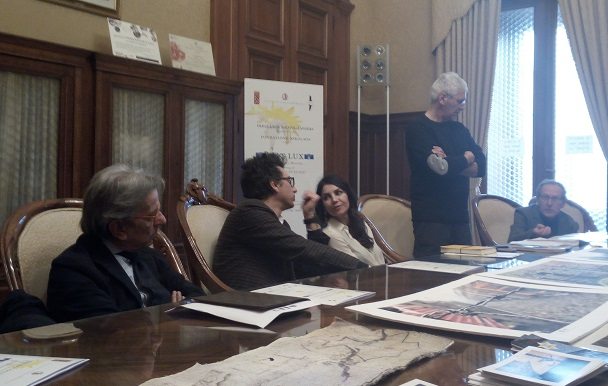 Fiat Lux Conferenza Stampa