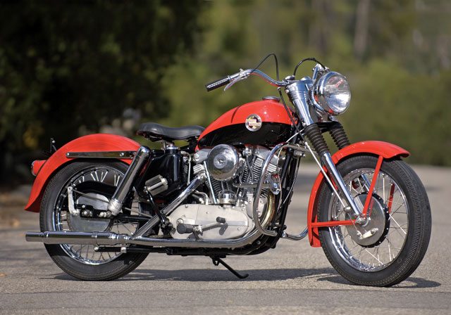 Harley-Davidson-sportster-1957