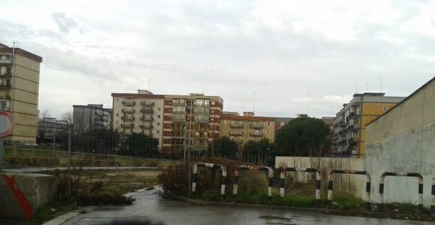 cantiere abbandonato a Japigia