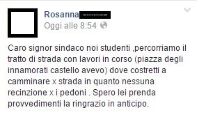 segnalazione
