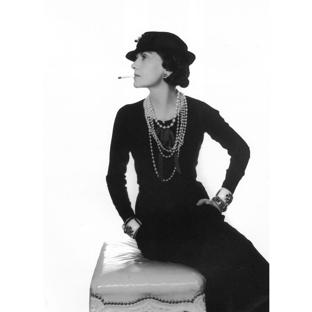 Gabrielle Chanel by Man Ray, 1937