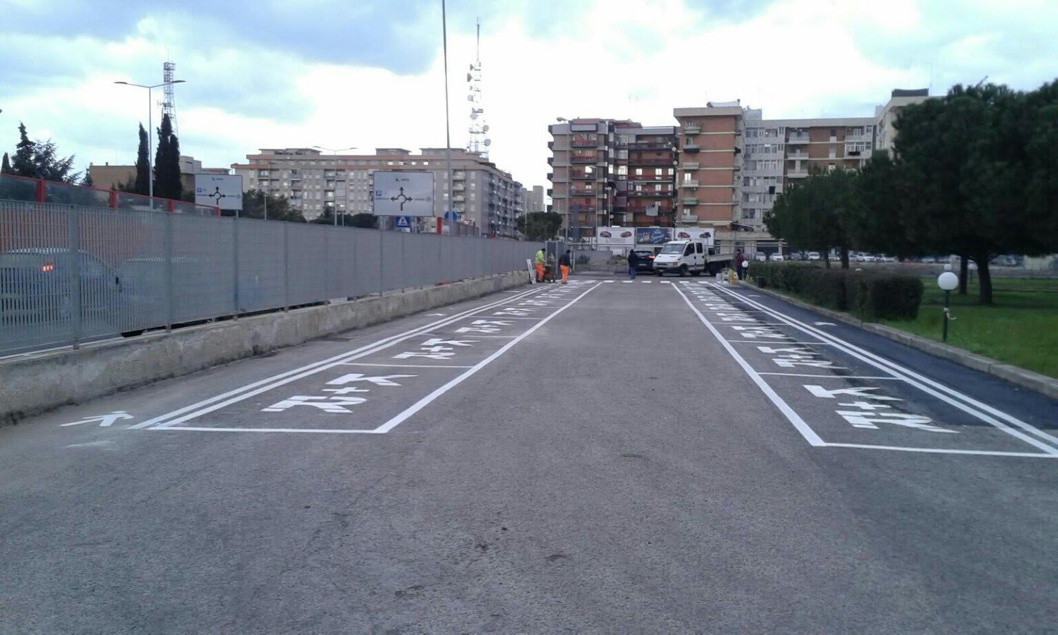 Parcheggio Clementina Perone