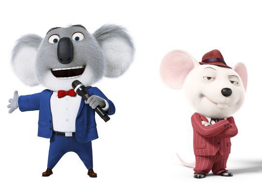 Sing Movie Koala And Mouse