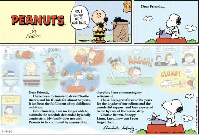 Peanuts - Schulz