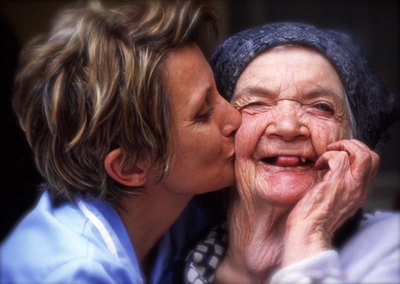 Case di riposo e centri per