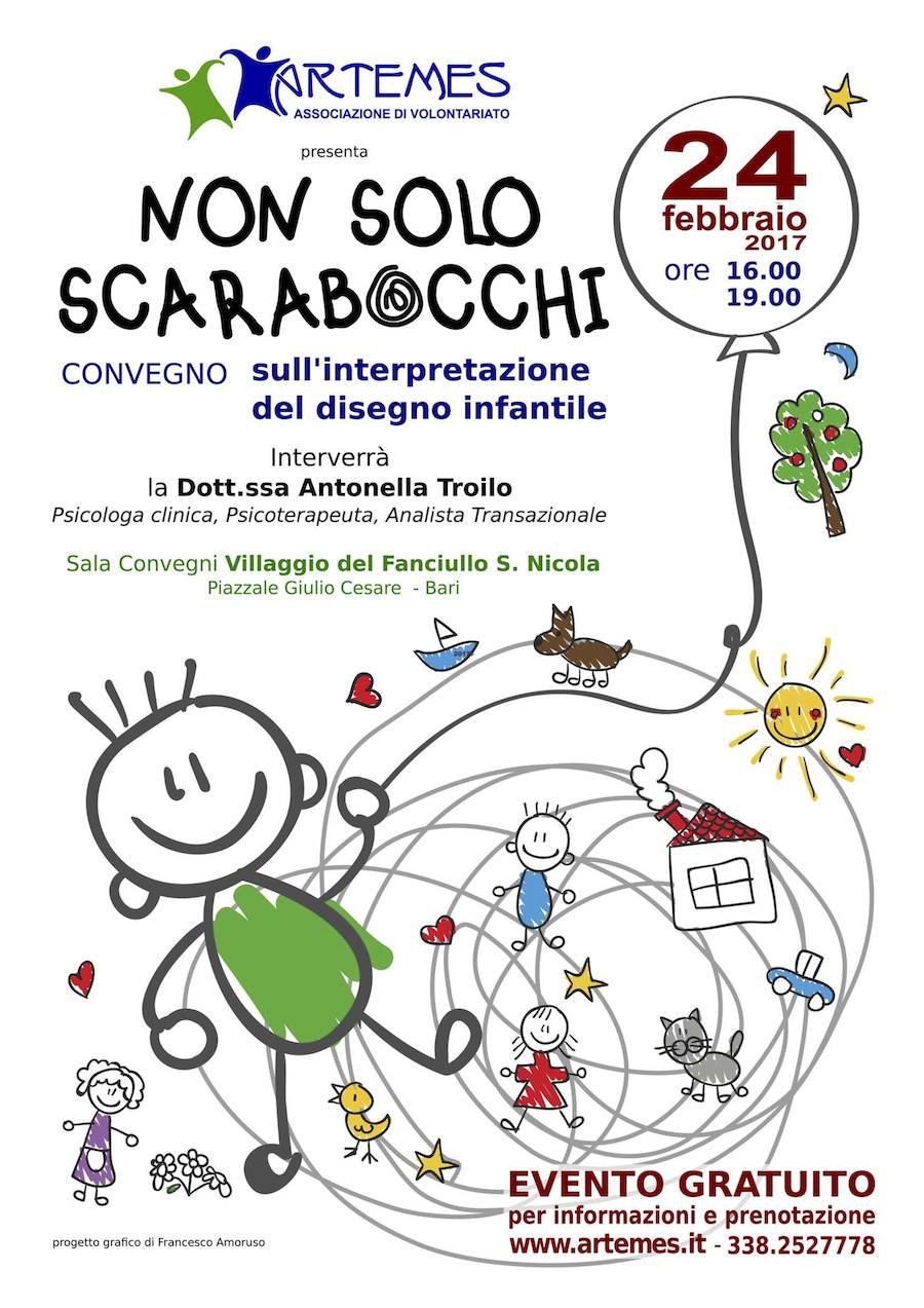 convegno disegno infantile
