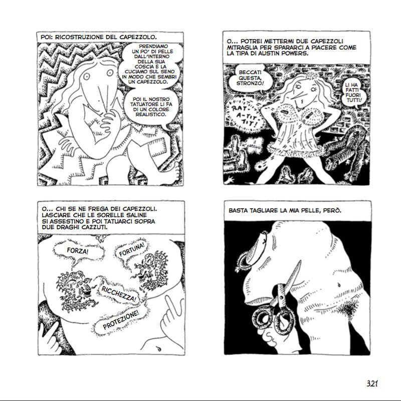 storia delle mie tette