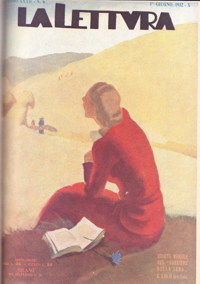 Dudovich, 1932 (La Lettura)