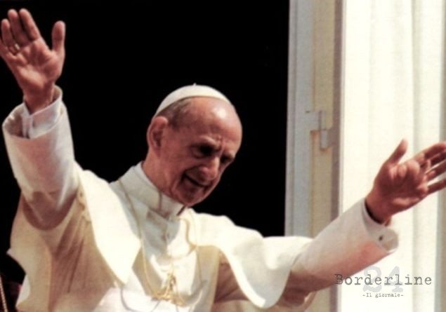 Papa Montini Paolo VI