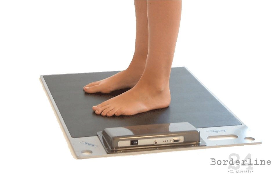 esame baropodometrico