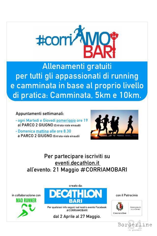 corriamo bari
