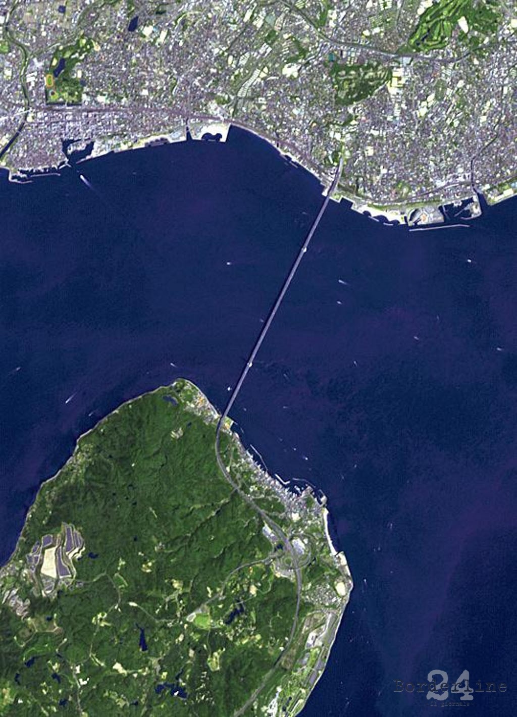 Akashi-Kaikyo immagine NASA