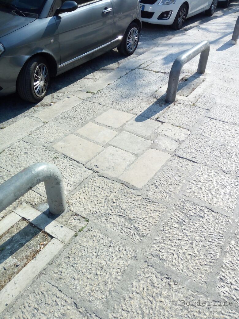 Pavimentazione castello