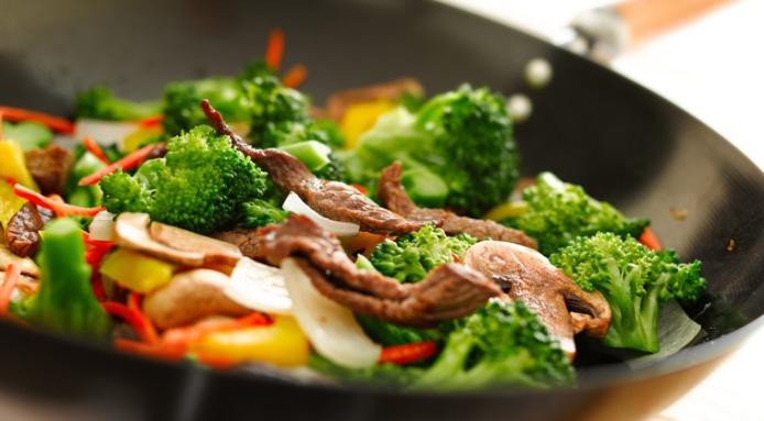 wok vegetables