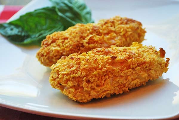 corn flakes panatura