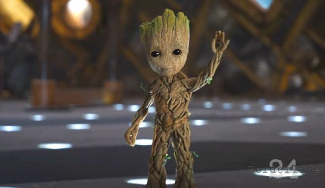 baby groot