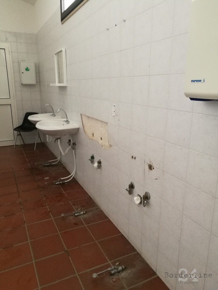 degrado pineta San Francesco