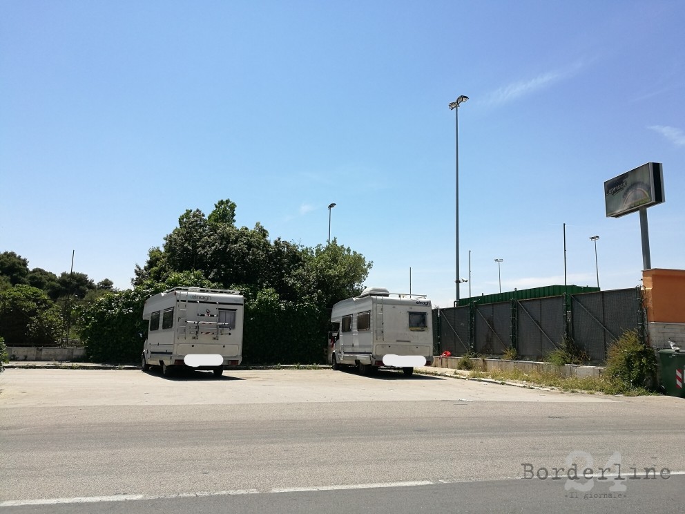 degrado pineta San Francesco