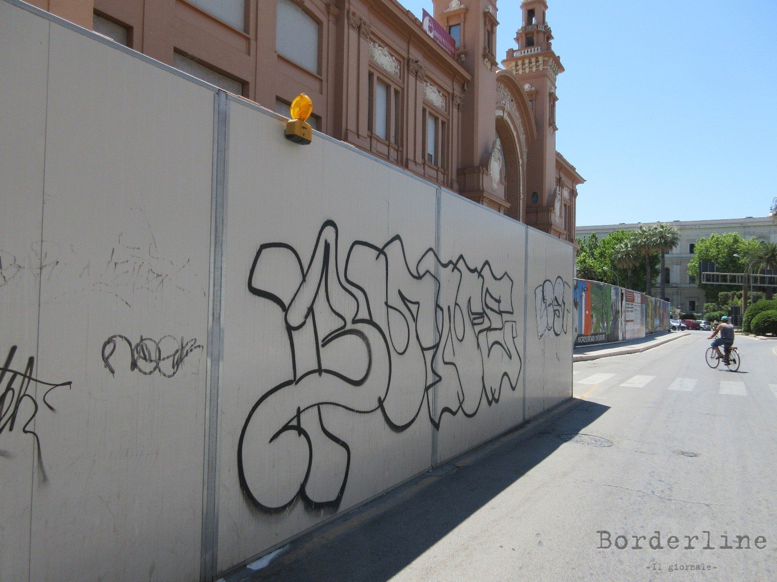 recinzioni teatro margherita
