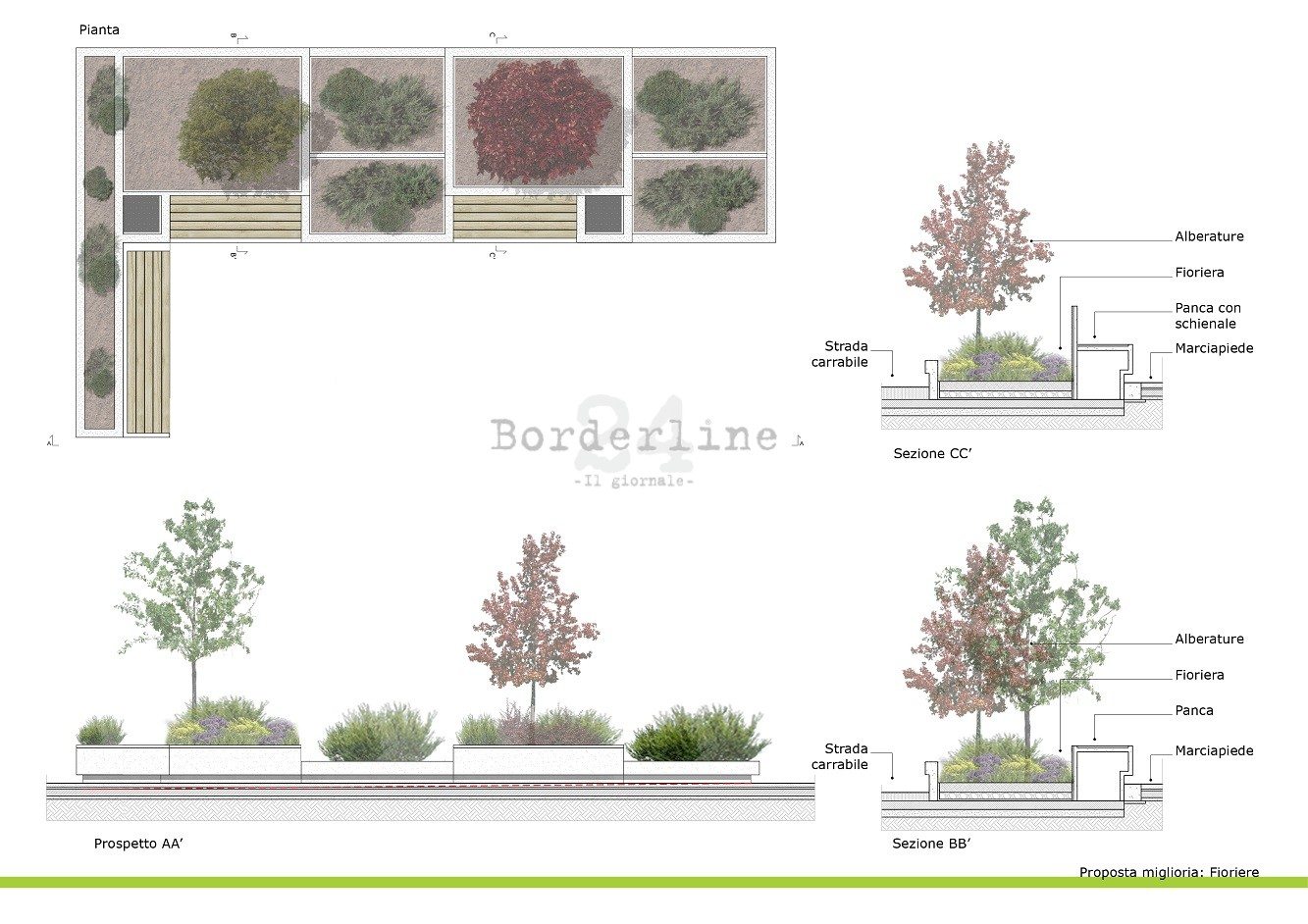 fioriere via sparano