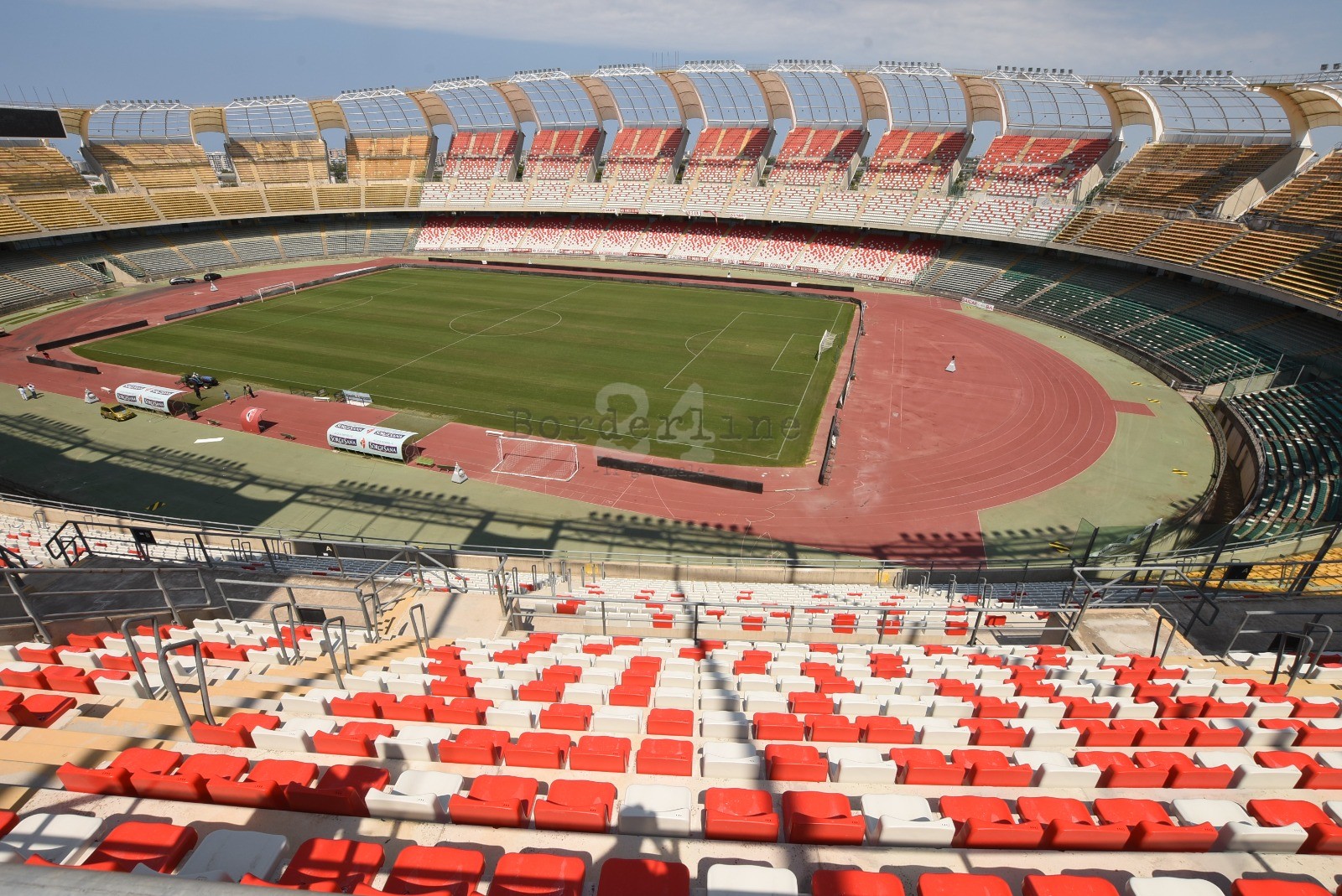 Bari, quattro giorni ai playoff finito il cantiere dello stadio San Nicola