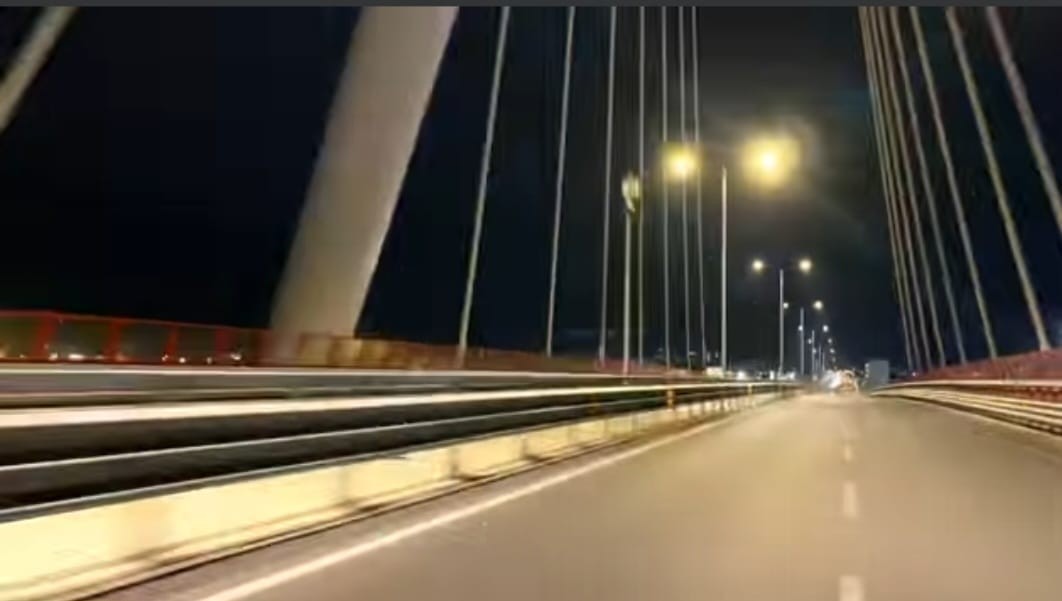 luci ponte adriatico