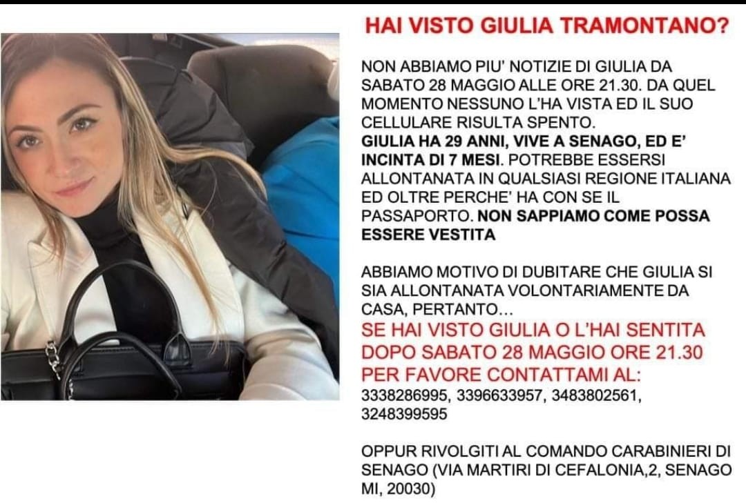 giulia tramontano