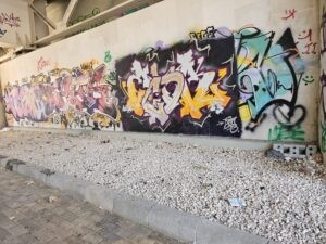 Bari, lo scempio dello skate park: rifugio anche di senzatetto