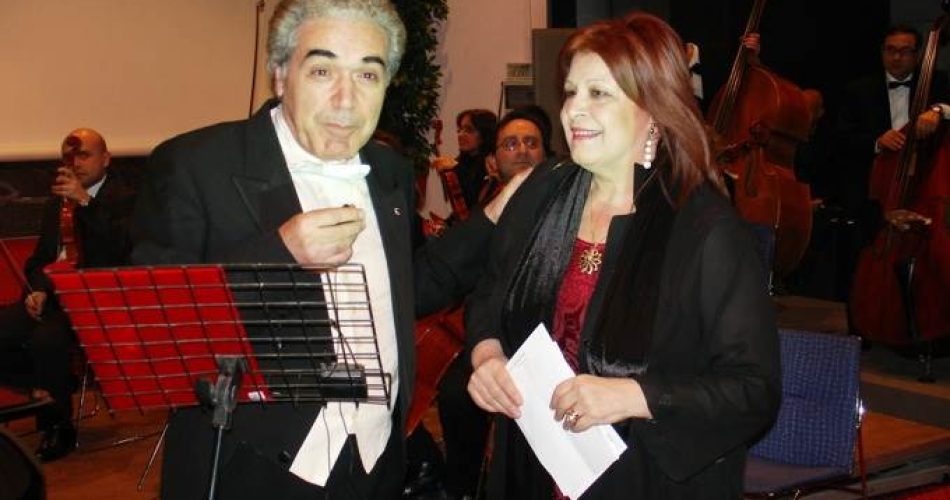 Angela Montemurro Direttrice Artistica della Associazione EurOrchestra da camera di Bari