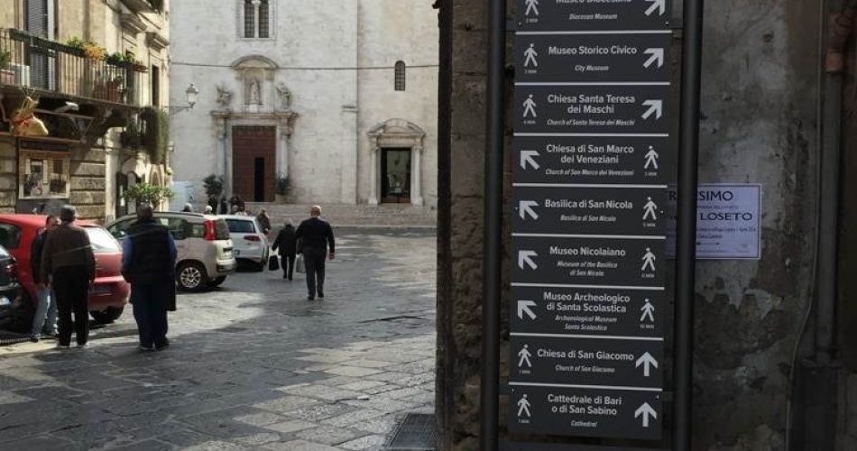 Welcome In Bari Pannelli