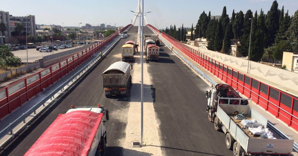 Operazioni Collaudo Statico Prove Carico Ponte Asse Nord Sud