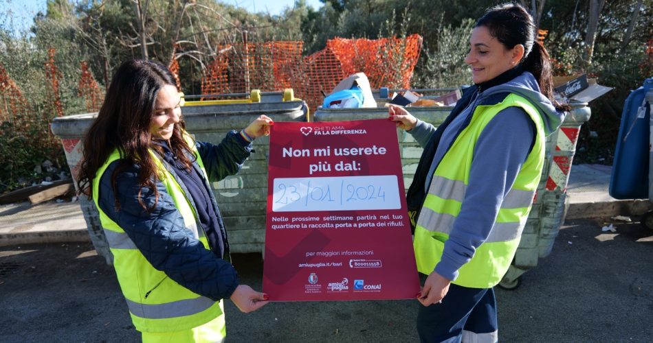 02-01-24 al via il 23 gennaio la raccolta porta a porta nel Municipio IV e in una parte del quartiere Picone_2