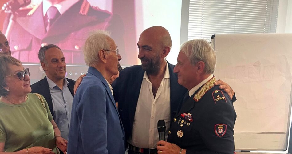 02-02-25 il cordoglio per la scomparsa del colonnello Cavallo PL