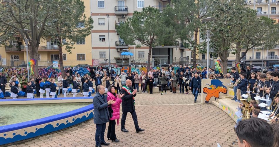 02-04-25 inaugurato il giardino degli Aquiloni con il progetto Yard e Kik off Picone_2