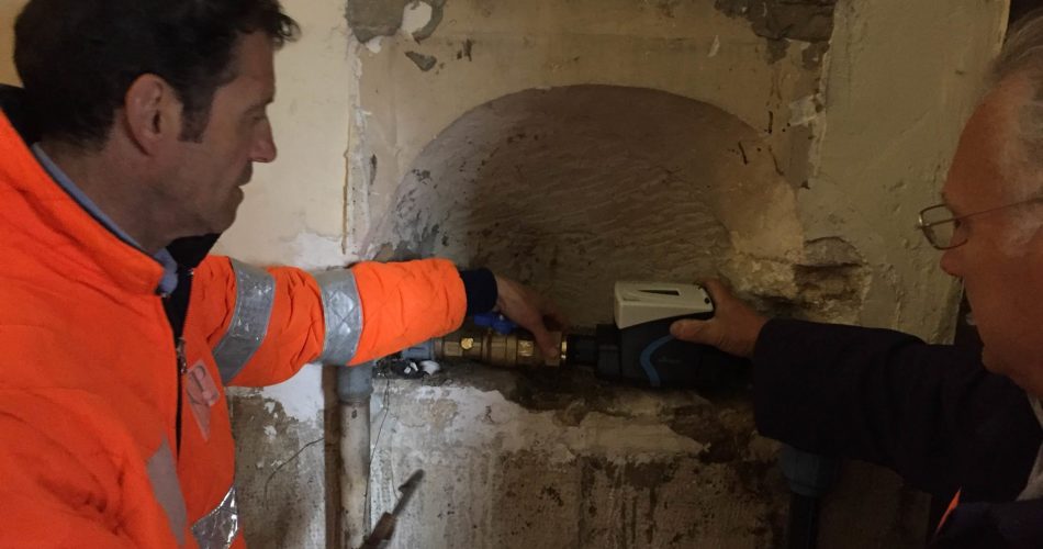 Sostituzione Contatore Idrico Aqp A Palazzo Di Città