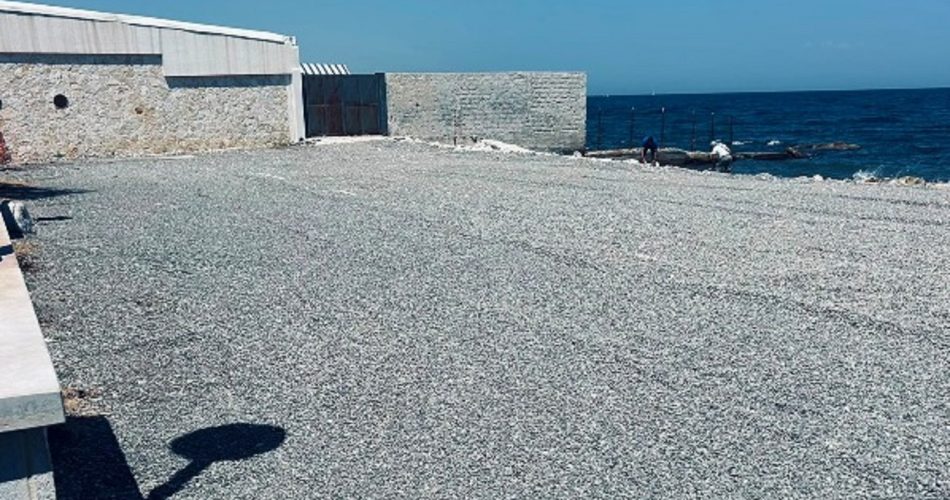 02-07-26 completati gli interventi di manutenzione delle spiagge libere di Fesca San Girolamo e Palese_Fesca_1