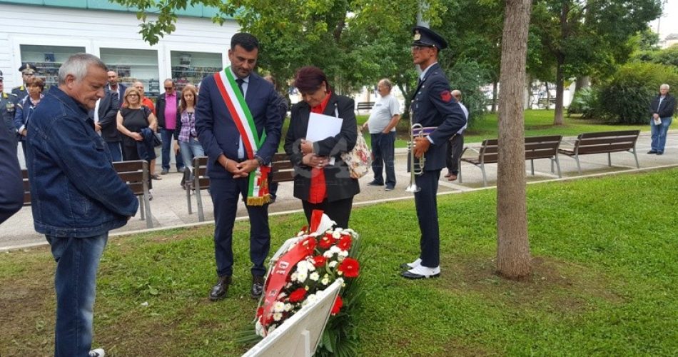 02-10-18 decaro a commemorazione Gaetano Marchitelli nel 15° aniversario dell'omicidio