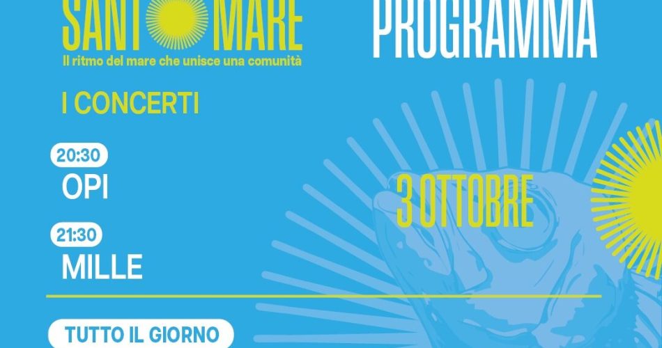 02-10-26 Le Feste Di Santomare_domani e domenica a Torre a Mare la seconda tappa del progetto