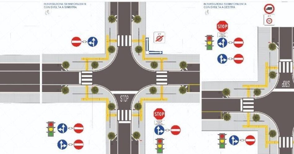 03-03-26 la giunta approva il progetto esecutivo per la riqualificazione di via Dante_planimetria stralcio