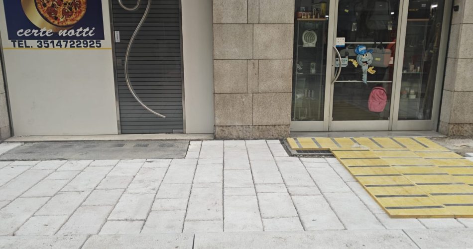 03-03-26 lavori Brt marciapiede via Quintino Sella 3