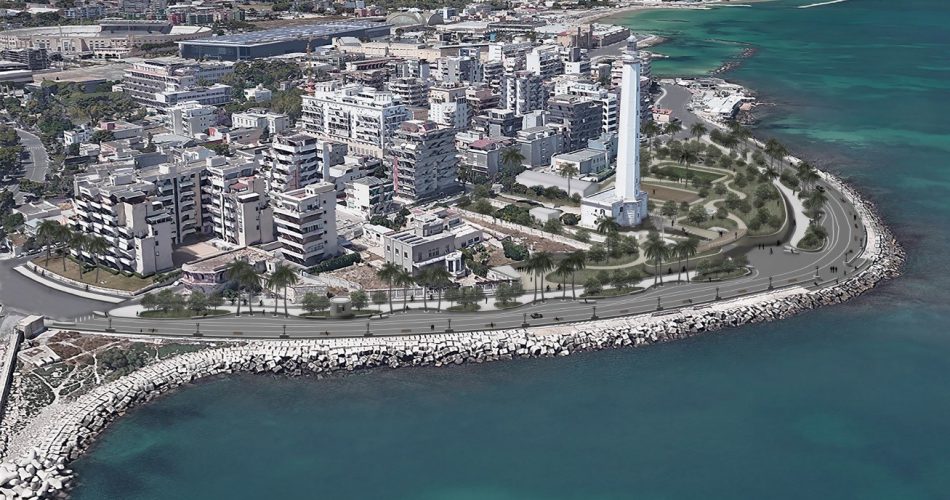 03-05-23 riqualificazione waterfront di San Cataldo_online la gara per l’accordo quadro finalizzato alla realizzazione degli interventi_render